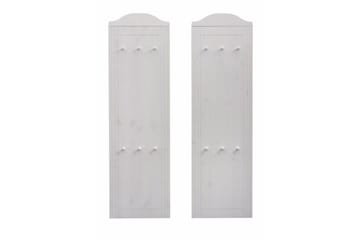 Welton Klesoppheng 37 cm - Hvit - Oppbevaring - Kles oppbevaring - Kleshengere & knaggrekker - Knagger