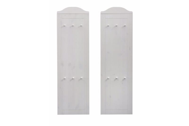 Welton Klesoppheng 37 cm - Hvit - Oppbevaring - Kles oppbevaring - Kleshengere & knaggrekker - Knagger