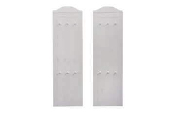 Welton Klesstativ 37 cm - Hvit - Oppbevaring - Kles oppbevaring - Kleshengere & knaggrekker - Knagger