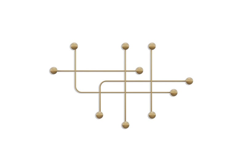 Metall Vegghook Australia Gull, Gull