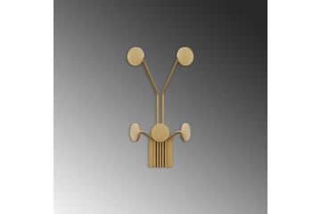 Metall Vegghook Clarra Gull - Gull - Oppbevaring - Kles oppbevaring - Kleshengere & knaggrekker - Knagger