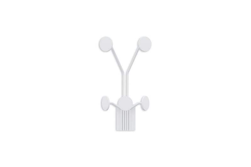 Metall Vegghook Clarra Hvit - Hvit - Oppbevaring - Kles oppbevaring - Kleshengere & knaggrekker - Knagger