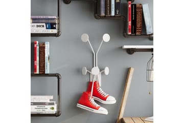 Metall Vegghook Clarra Hvit - Hvit - Oppbevaring - Kles oppbevaring - Kleshengere & knaggrekker - Knagger