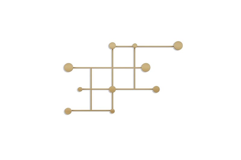 Metall Vegghook Colna Gull, Gull