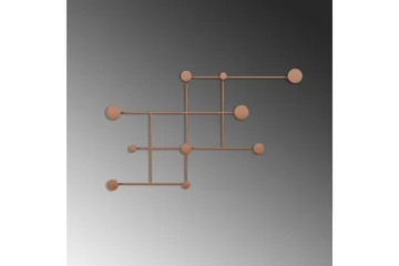 Metall Vegghook Colna Kobber - Kobber - Oppbevaring - Kles oppbevaring - Kleshengere & knaggrekker - Knagger