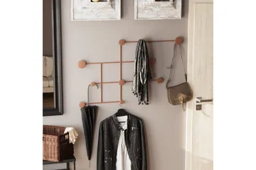 Metall Vegghook Colna Kobber - Kobber - Oppbevaring - Kles oppbevaring - Kleshengere & knaggrekker - Knagger