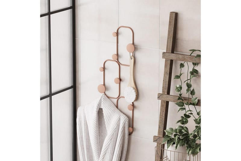 Metall Vegghook Dravos Kobber - Kobber - Oppbevaring - Kles oppbevaring - Kleshengere & knaggrekker - Knagger