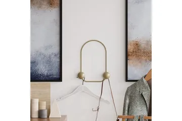 Metall Vegghook Frosk Gull - Gull - Oppbevaring - Kles oppbevaring - Kleshengere & knaggrekker - Knagger