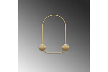 Metall Vegghook Frosk Gull - Gull - Oppbevaring - Kles oppbevaring - Kleshengere & knaggrekker - Knagger