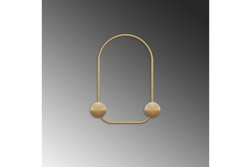 Metall Vegghook Frosk Gull - Gull - Oppbevaring - Kles oppbevaring - Kleshengere & knaggrekker - Knagger