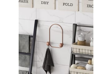 Metall Vegghook Frosk Kobber - Kobber - Oppbevaring - Kles oppbevaring - Kleshengere & knaggrekker - Knagger