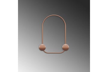 Metall Vegghook Frosk Kobber - Kobber - Oppbevaring - Kles oppbevaring - Kleshengere & knaggrekker - Knagger