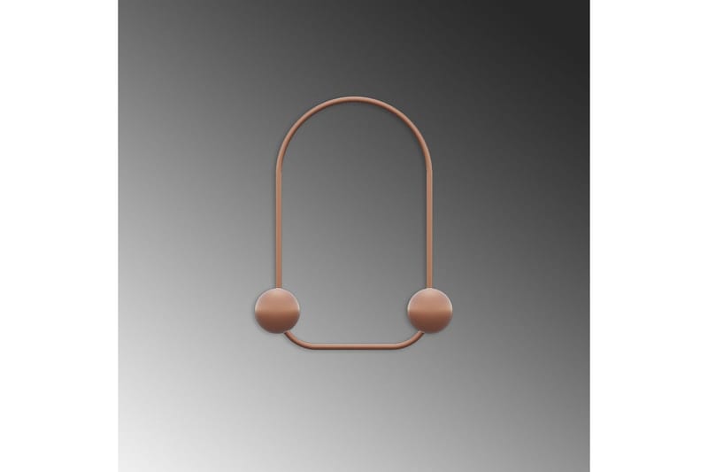 Metall Vegghook Frosk Kobber - Kobber - Oppbevaring - Kles oppbevaring - Kleshengere & knaggrekker - Knagger