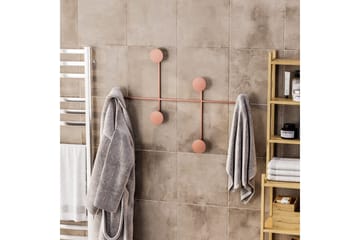 Metall Vegghook Inermis Kobber - Kobber - Oppbevaring - Kles oppbevaring - Kleshengere & knaggrekker - Knagger