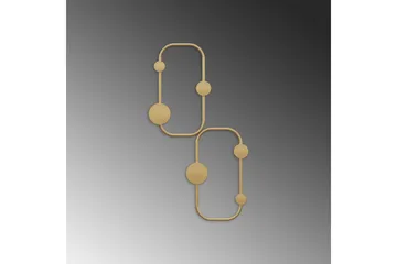 Metall Vegghook Marihøne Gull - Gull - Oppbevaring - Kles oppbevaring - Kleshengere & knaggrekker - Knagger