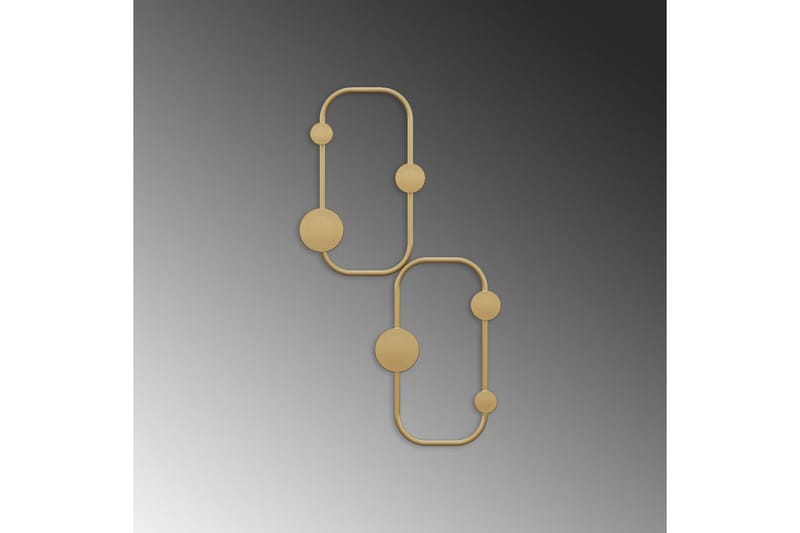 Metall Vegghook Marihøne Gull - Gull - Oppbevaring - Kles oppbevaring - Kleshengere & knaggrekker - Knagger