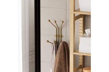 Metall Vegghook Maur Gull - Gull - Oppbevaring - Kles oppbevaring - Kleshengere & knaggrekker - Knagger