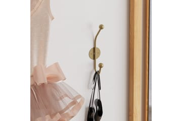 Metall Vegghook Neshorn Gull - Gull - Oppbevaring - Kles oppbevaring - Kleshengere & knaggrekker - Knagger