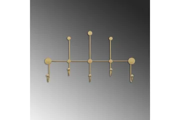 Metall Vegghook Ranjita Gull - Gull - Oppbevaring - Kles oppbevaring - Kleshengere & knaggrekker - Knagger