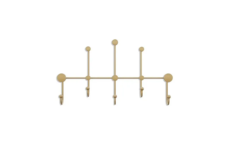 Metall Vegghook Ranjita Gull, Gull