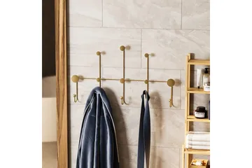 Metall Vegghook Ranjita Gull - Gull - Oppbevaring - Kles oppbevaring - Kleshengere & knaggrekker - Knagger