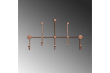 Metall Vegghook Ranjita Kobber - Kobber - Oppbevaring - Kles oppbevaring - Kleshengere & knaggrekker - Knagger