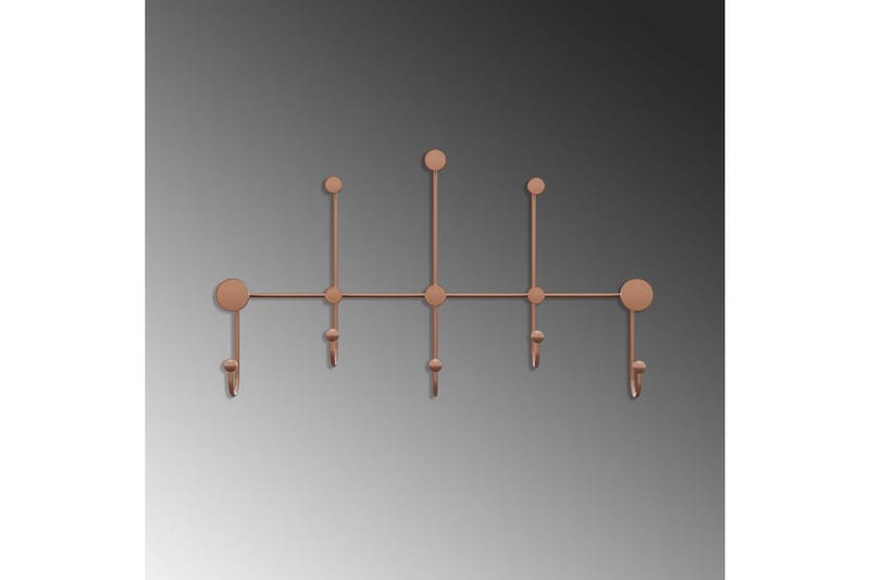 Metall Vegghook Ranjita Kobber - Kobber - Oppbevaring - Kles oppbevaring - Kleshengere & knaggrekker - Knagger