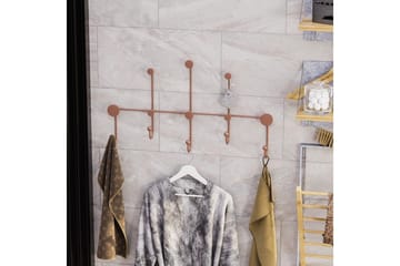 Metall Vegghook Ranjita Kobber - Kobber - Oppbevaring - Kles oppbevaring - Kleshengere & knaggrekker - Knagger