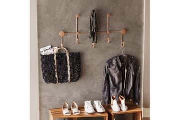 Metall Vegghook Ranjita Kobber - Kobber - Oppbevaring - Kles oppbevaring - Kleshengere & knaggrekker - Knagger