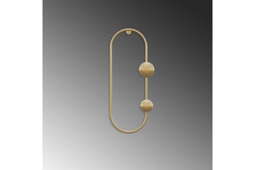 Metall Vegghook Sota Gull - Gull - Oppbevaring - Kles oppbevaring - Kleshengere & knaggrekker - Knagger