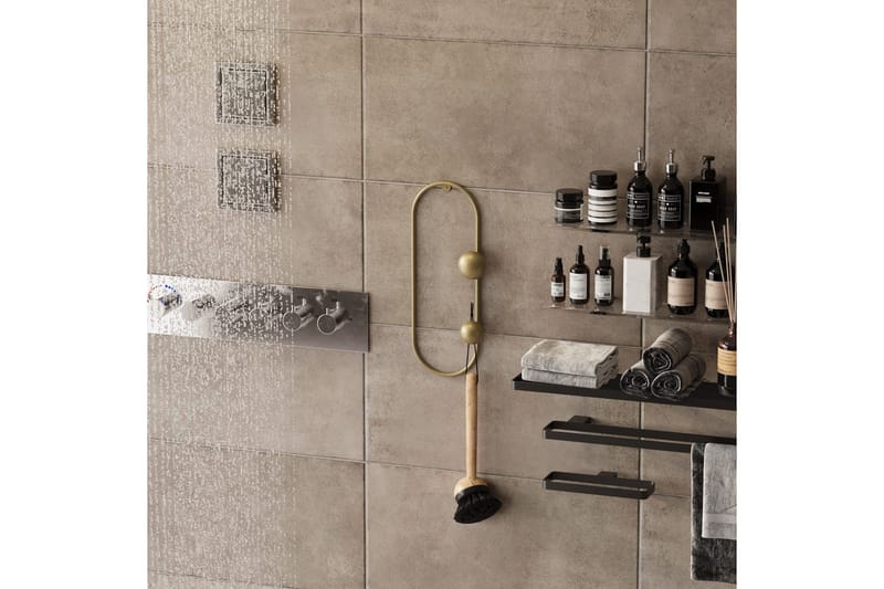 Metall Vegghook Sota Gull - Gull - Oppbevaring - Kles oppbevaring - Kleshengere & knaggrekker - Knagger