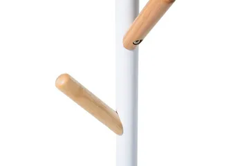 Albin Kleshenger 170 cm - Hvit - Oppbevaring - Kles oppbevaring - Kleshengere & knaggrekker - Stumtjenere