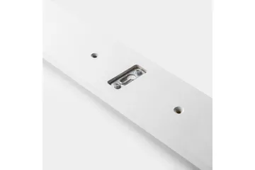 Trekrokke av tre Ranvir Hvit / Gull - 65 x 7 x 8 - Oppbevaring - Kles oppbevaring - Kleshengere & knaggrekker - Knagger