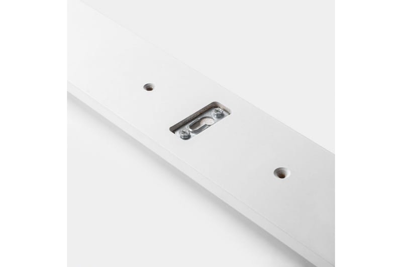 Trekrokke av tre Ranvir Hvit / Gull - 65 x 7 x 8 - Oppbevaring - Kles oppbevaring - Kleshengere & knaggrekker - Knagger