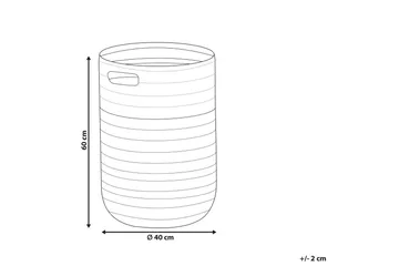 Kurv Ardesen - Oppbevaring - Kles oppbevaring - Skittentøyskurv