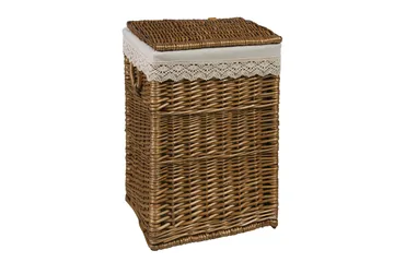 Max-1 Skittentøyskorg Lysebrun - Oppbevaring - Kles oppbevaring - Skittentøyskurv