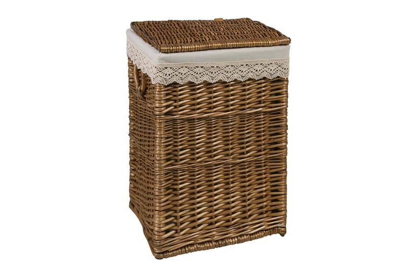 Max-1 Skittentøyskorg Lysebrun