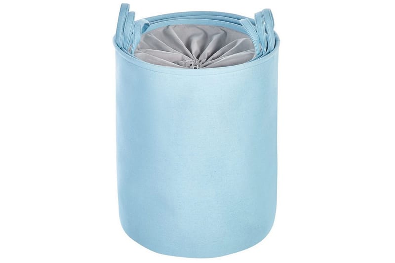Vaskekurver Archa sett med 3 Blå/grå - Blå/grå - Oppbevaring - Kles oppbevaring - Skittentøyskurv