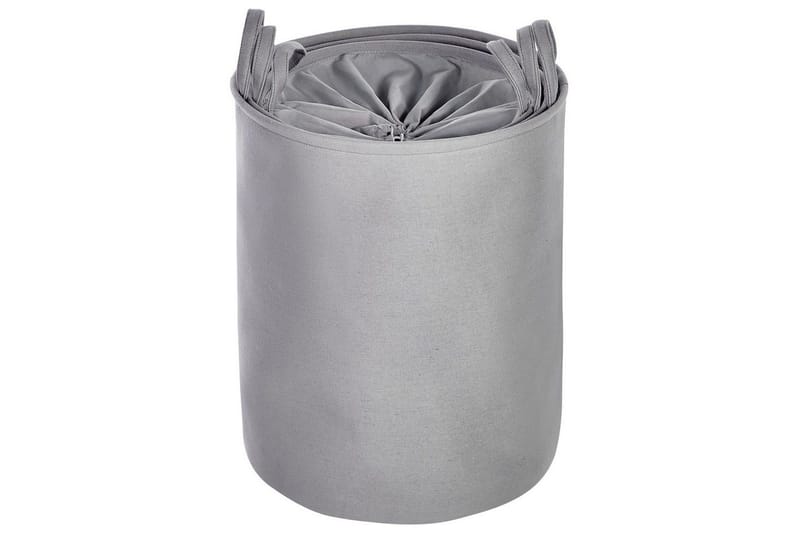 Vaskekurver Archa sett med 3 Grå - Grå - Oppbevaring - Kles oppbevaring - Skittentøyskurv
