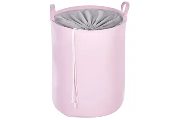 Vaskekurver Archa sett med 3 Rosa/grå - Rosa/grå - Oppbevaring - Kles oppbevaring - Skittentøyskurv