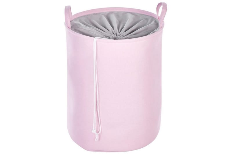 Vaskekurver Archa sett med 3 Rosa/grå - Rosa/grå - Oppbevaring - Kles oppbevaring - Skittentøyskurv