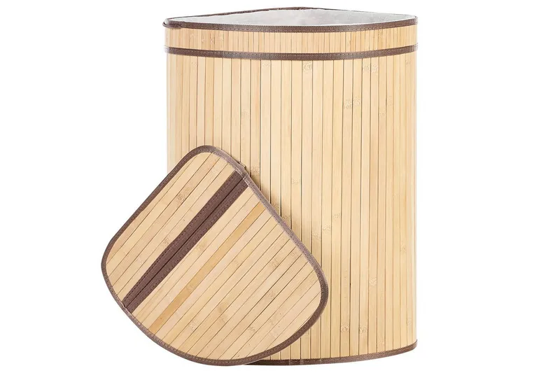 Vaskekurver Badulla Lyst tre - Lyst tre - Oppbevaring - Kles oppbevaring - Skittentøyskurv