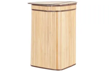 Vaskekurver Badulla Lyst tre - Lyst tre - Oppbevaring - Kles oppbevaring - Skittentøyskurv