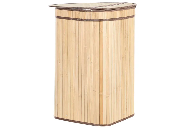 Vaskekurver Badulla Lyst tre - Lyst tre - Oppbevaring - Kles oppbevaring - Skittentøyskurv