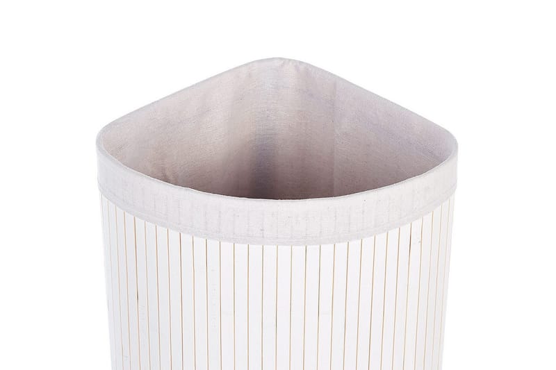 Vaskekurver Matara Hvit - Hvit - Oppbevaring - Kles oppbevaring - Skittentøyskurv