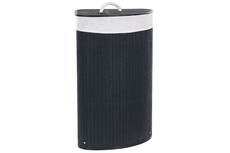 Vaskekurver Matara Svart/hvit - Svart/hvit - Oppbevaring - Kles oppbevaring - Skittentøyskurv