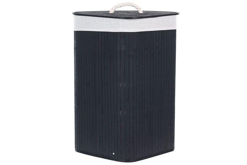 Vaskekurver Matara Svart/hvit - Svart/hvit - Oppbevaring - Kles oppbevaring - Skittentøyskurv