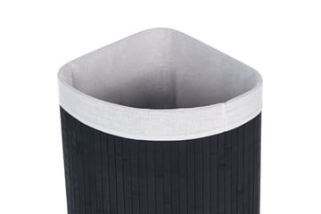 Vaskekurver Matara Svart/hvit - Svart/hvit - Oppbevaring - Kles oppbevaring - Skittentøyskurv