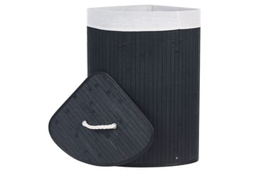 Vaskekurver Matara Svart/hvit - Svart/hvit - Oppbevaring - Kles oppbevaring - Skittentøyskurv