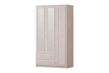 Kovric Garderobesskåp 105x210 cm - Matt Hvit - Oppbevaring - Garderober & garderobesystem